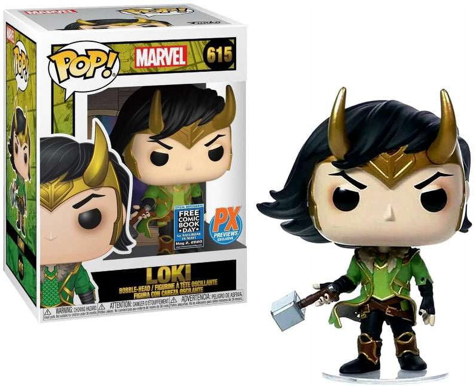 Marvel: Thor Ragnarok - Loki with Helmet #248 Funko POP! Collector