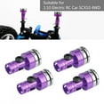 thumbnail image 4 of 4Pcs RC Vehicle Accessories RC Magnetic Body Post, Body Mount, Electric RC Car RC Car For SCX10 4WD 1:10, 4 of 8