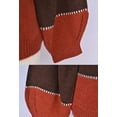 thumbnail image 4 of Women's Sweaters Casual Long Sleeve Crewneck Color Block Patchwork Pullover Knit Sweater Tops, 4 of 5
