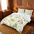thumbnail image 2 of meiyoeat cute Kawaii Bedding,Green Rustic Botanical Duvet Cover Full,Reversible,3pcs,1 Duvet Cover and 2 Pillowcases, 2 of 6