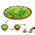 thumbnail image 3 of Alfombrilla de alimentación para perros, alfombrilla para perros, cuenco de alimentación lenta, antideslizante para la nariz, alfombrilla de entrenamiento empalmada que fomenta las habilidad, 3 of 5