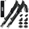 thumbnail image 1 of Bastones de trekking plegables y ligeros de aluminio AISUNOUTDOOR, 1 of 8