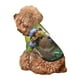 thumbnail image 5 of Fotbe Flower Crown Guinea Pig Sudadera con Estampado para Perros Pequeños – Suéter con Capucha para Mascotas, Tela Suave de Forro Polar con Bolsillo-Small, 5 of 7