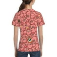 thumbnail image 7 of Kirby Boys Girls T Shirt Kids Short Sleeve Crewneck 3d Printed Graphic Shirts For Kids Youth X-Small, 7 of 7