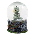 thumbnail image 2 of Ebros Gift Small Collectible Whimsical Sulky Baby Dragon Water Globe Figurine With Glitters 3.5"H Snow Globe, 2 of 5