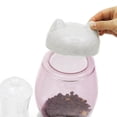 thumbnail image 4 of Distributeur Automatique pour Nourriture de Chat, Bol pour Nourriture de Chat, Abreuvoir pour Animaux, Empêcher le Renversement du Bol pour Animal, Réapprovisionner la Nourriture pour Animaux, Bouteille Gravité Automatique, Bol, Support de Plat, 4 of 5
