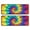Colorful Rainbow Tie-2, variant on Kitchen Rugs Sets Of 2,Colorful Rainbow Tie Dye Spiral Pattern Anti Fatigue Kitchen Mat Rugs Non Slip Washable,Decorative Kitchen Floor Mats for Kitchen,Sink,Laundry,17"x47"+17"x47"