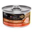 thumbnail image 1 of Purina Pro Plan Complete Essentials Entrée de Poulet et Riz en Sauce, Nourriture Humide pour Chats 85 g, 1 of 9