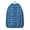 Greenish-blue-47, variant on Waterproof Butterfly Print Backpack, Durable School Bag Featuring Colorful Flowers and Artistic Aesthetic Design