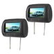 thumbnail image 1 of 2 uds 7 pulgadas Control inalámbrico reposacabezas ajustable Monitor de vídeo LCD pantalla MP5 negro ANGGREK  Otros, 1 of 8