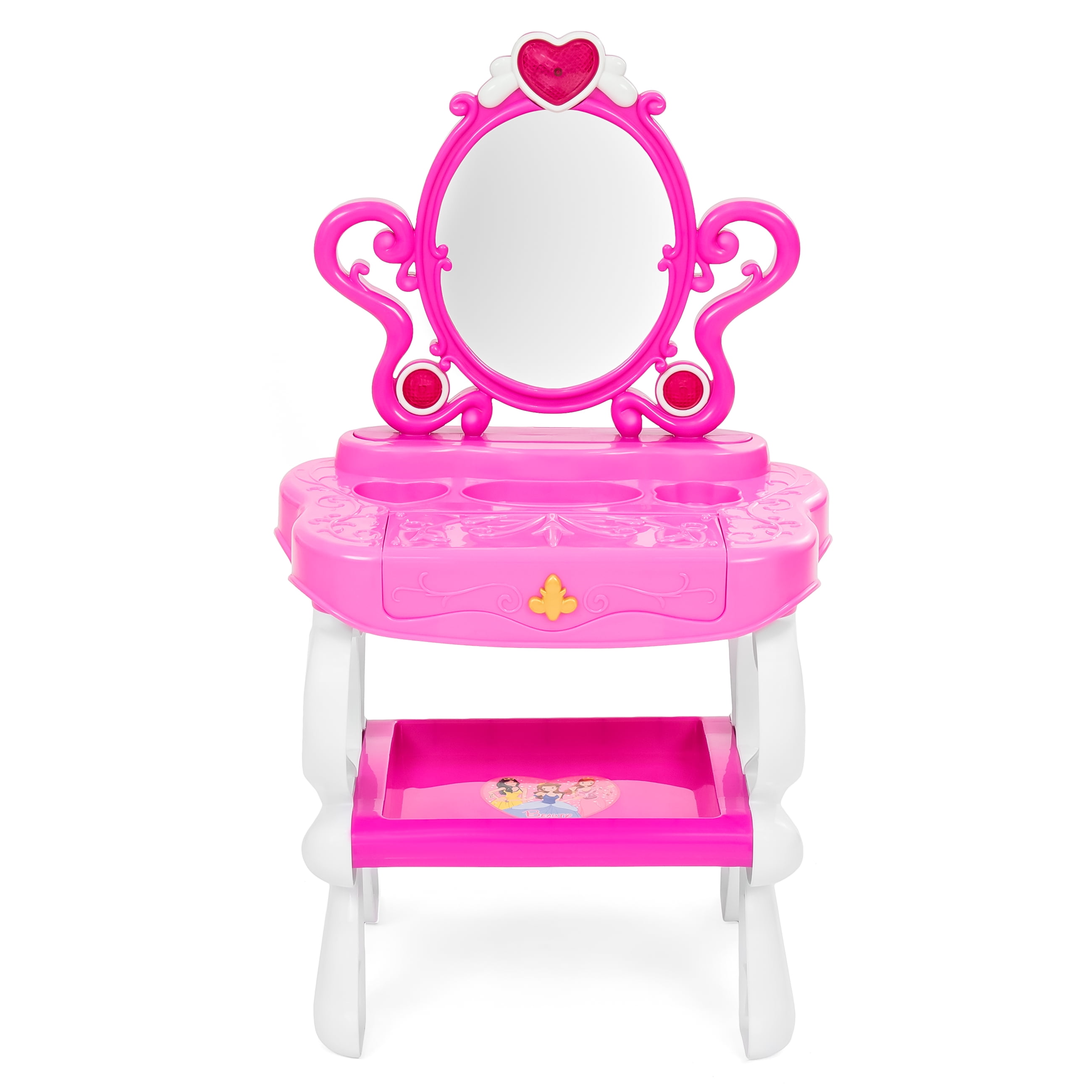 Best Choice S Toy Vanity Set W 16 Beauty Accessories Best Choice S Toy Vanity Set W 16 Beauty Accessories Functional Piano Keyboard Flashing Lights Com