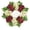 C, variant on Hello Hydrangea Farmhouse Welcome Wreath, Premium Front Door Hanging Decor, Elegant Floral Wall Wreath for Home Porch, Entry and Farmhouse Themed Space July 4Th Decorations, F