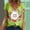 Green, variant on Under 10$! Summer Plus Size Shirt for Women 2024 Fashion V-neck Easter's Day Print T-shirt Comfortable Female Blouses Tops Save 20% On Gift for Women!