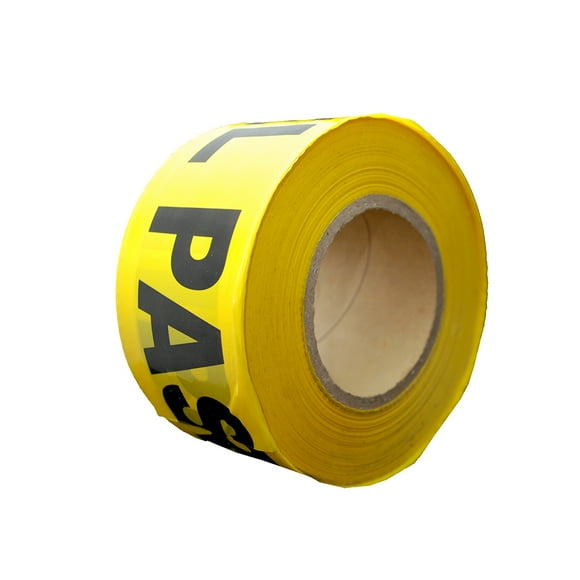 Cinta Barricada (Proh.Paso) 300mx75mm Sr22001 KARLEN SR22001