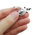 thumbnail image 4 of Cattle Drive Western Cowboy In the Loop Antiqued Bracelet Pendant Zipper Pull Charm with Lobster Clasp, 4 of 5
