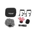 thumbnail image 1 of Condenser Microphone Capacitor Mini OnCamera Video Recording for Smartphone Camcorder Tablet(CAM50 Standard Version ), 1 of 4