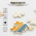 thumbnail image 6 of 1000 PCS Sunset Beach Vacation Puzzles For Adults 1000 Pieces,Stunningly Vibrant Colors,Challenging Brain Exercise,Unique Artwork For Adults,Wooden Jigsaw,Home Wall Decor, 6 of 6