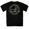 thumbnail image 3 of Hot Leathers SPB1013 2022 Sturgis Rally Mens Circle Motorcycle T-Shirt - Black - Medium, 3 of 5