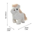 thumbnail image 3 of Horse Doll Decoration, 3 of 7