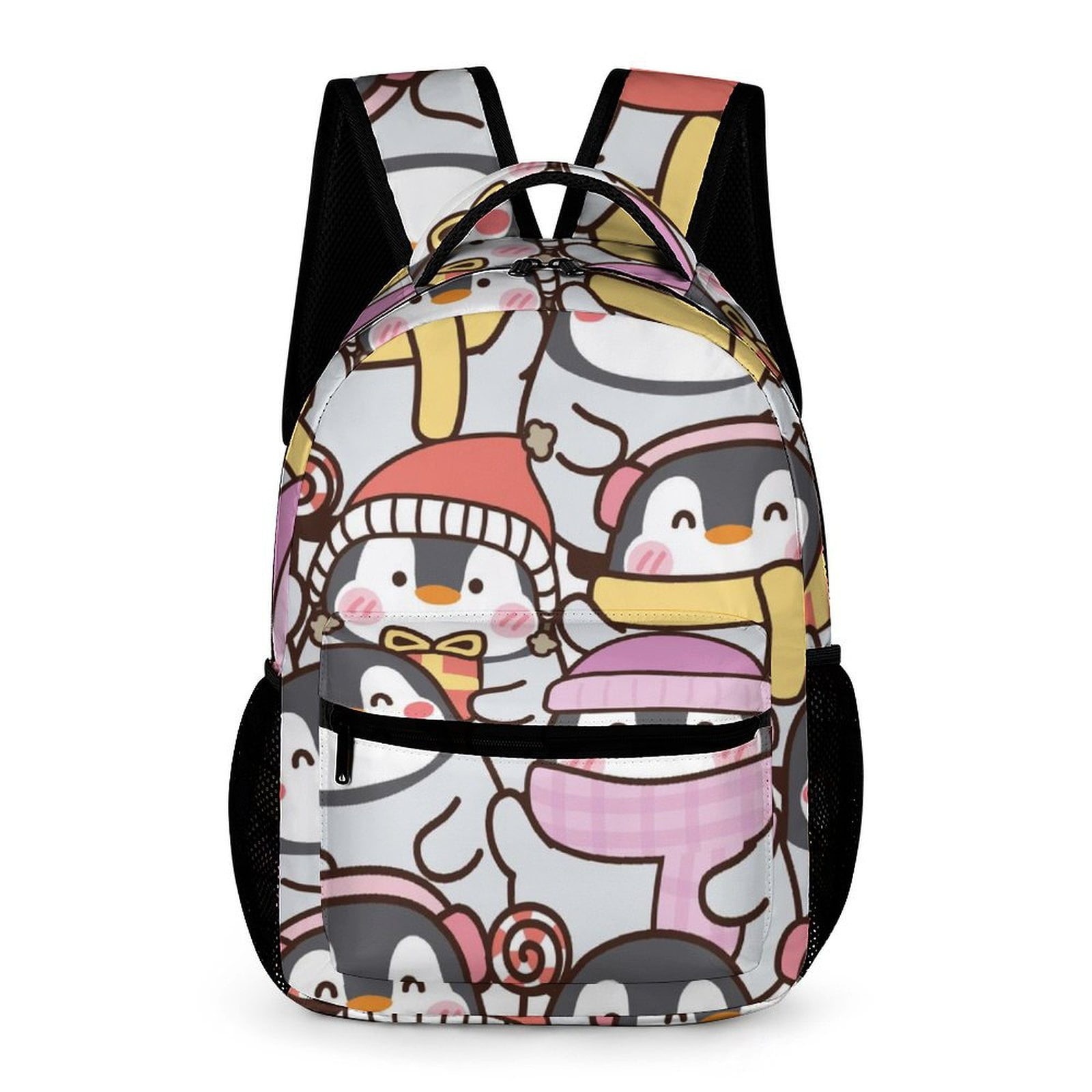 LAKIMCT Sac a Dos pour Enfants Mignon Dessin Anime Pingouin Modele Cartable pour les Garcons Filles Sac de Jour Classique pour les Enfants pour l Ecole Maternelle Primaire Walmart