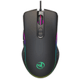 thumbnail image 1 of Souris de Jeu, Souris de Jeu Filaire Ergonomique avec 7 Boutons Programmables, Rétroéclairage Chroma RGB 6 et 6400 Dpi Réglables pour Joueurs sur PC Windows, 1 of 6