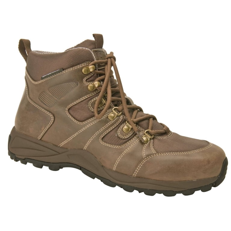 DREW Trek Brown Lace-Up Men\'s Waterproof Hiking Boots NWT Drew Trek Boots Waterproof Men\ main image 3