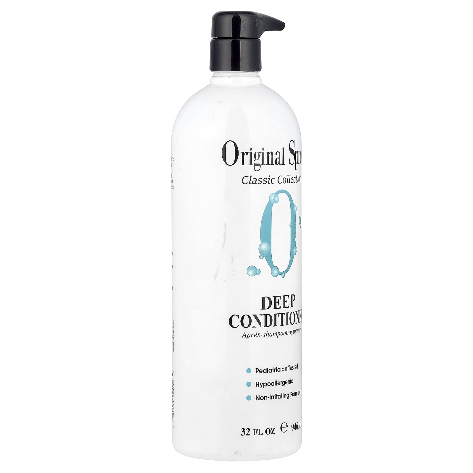 Original Sprout Classic Deep Conditioner, 100% Vegan, Moisturizing, Anti-Frizz, For all hair types, 32oz Bottle