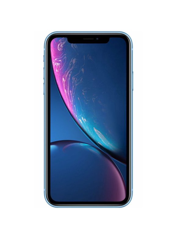 Restored Apple iPhone XR 64GB Factory Unlocked Smartphone 4G LTE iOS Smartphone (Refurbished)