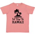 thumbnail image 3 of Inktastic First Trip to Hawaii Vacation Boys or Girls Toddler T-Shirt, 3 of 5
