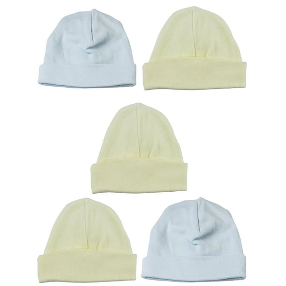 Bambini Boys Baby Caps (Pack of 5)