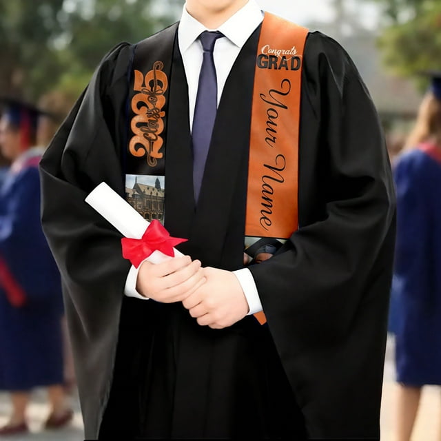 Elegant Wraps Shawls for Graduation Ceremonies Featuring Pointed Collar Design All Season Versatile Accessory for School Events