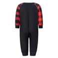 thumbnail image 3 of Family Matching Pajamas Christmas Jammies Clothes Cotton Holiday Sleepwear Sets Long Sleeve Pjs, 3 of 7