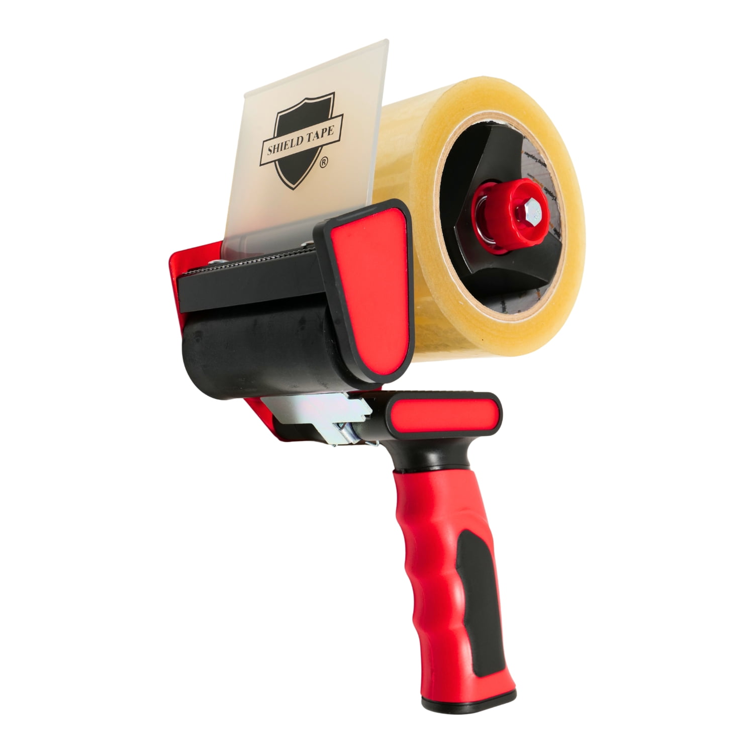 SSBM Packing Tape Dispenser, 3 Inch Wide, 1 Pack, 2" Tape Dispenser with a Magnet & Retractable Blade Tape Dispenser Gun