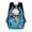 Color-1, variant on Skull DJ in Hoodie Backpack Backpack Student Backpack Cartoon Canvas Backpack