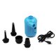 thumbnail image 5 of Mini bomba de aire Ndcxsfigh Inflador eléctrico Carga USB Portátil DC 5V Azul, 5 of 9