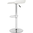 thumbnail image 4 of SAFAVIEH Lamita Contemporary Swivel Bar Stool, White, 4 of 4