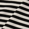 thumbnail image 6 of LEKWK Maternity Pajamas Striped Set Adjustable Waistband Crewneck Long Sleeve Top and Pants Postpartum Casual Loungewear Pregnancy Sweatsuit, 6 of 9