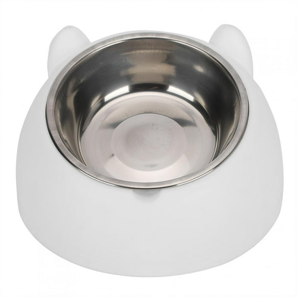Dog Feeder Bowl,Pet Cat Food Bowl Pet Non Stainless Steel Dog Feeder Bowl Crafted with Care