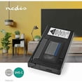 thumbnail image 2 of VHS Converter Conversion: VHS-C to VHS Plug and Play Black, 2 of 5