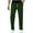 Green, variant on Men Pants Pants Slim Fit Slacks Tapered Trousers