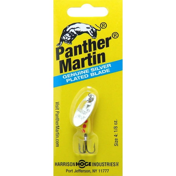 Panther Martin-18 Silver Blde