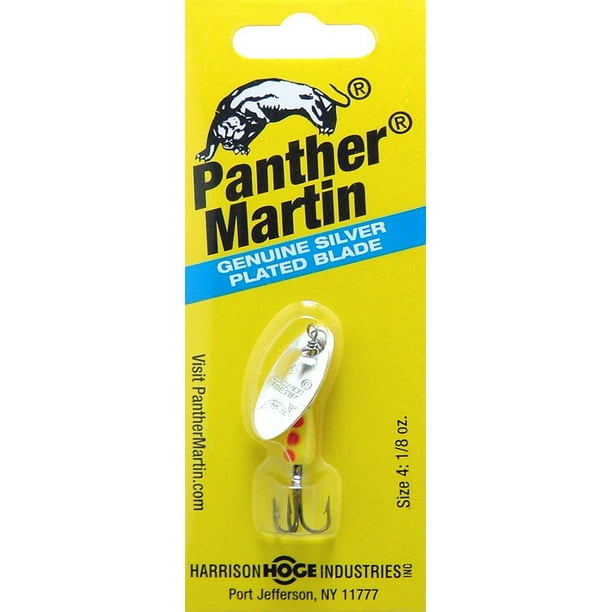 Panther Martin-18 Argent Blde