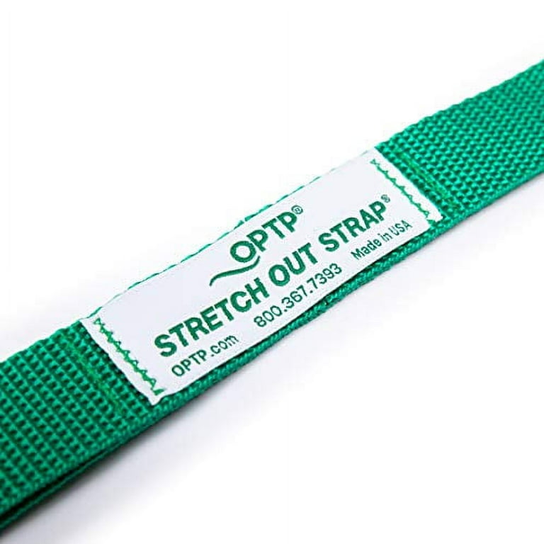 The Original Stretch Out Strap with Exercise Book by OPTP – Top Choice of  Physical Therapists & Athletic Trainers 