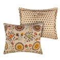 thumbnail image 4 of Global Trends Alta 100% Cotton Quilted Pillow Sham with Cloth Ties, Standard 20x26-inch, 4 of 6