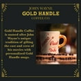 thumbnail image 2 of Local Gold Handle Coffee Medium Roast, Whole Bean Coffee, 12oz, Naturally Caffeinated, 2 of 6