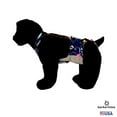 thumbnail image 4 of Barkertime Bloom Boom Dog Diaper Snappy Overall, 4 of 7