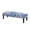 Marbled Butterfly Pattern, variant on Psesaysky Rectangular Long Bench Slipcover with Leopard Pattern, Polyester Spandex Anti Dust Stretch Cover for Dining Room and Bedroom