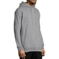 thumbnail image 4 of Hanes Men's and Big Men's Ultimate Cotton Heavyweight Fleece Hoodie, up to Size 3XL, 4 of 5