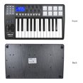 thumbnail image 2 of WORLDE PANDA25 Controlador de teclado MIDI USB compacto de 25 teclas 8 RGB, 2 of 8