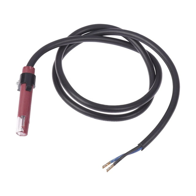 de llama Qrb1, multifunción, práctico, fácil instalación, prueba de llama, tipo fotorresistor para máquina quemadora de aceite